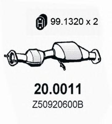 Катализатор 200011 ASSO