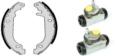 Комплект тормозных колодок H 68 046 BREMBO