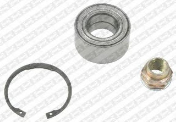 Комплект подшипника ступицы колеса R15825 NTN SNR