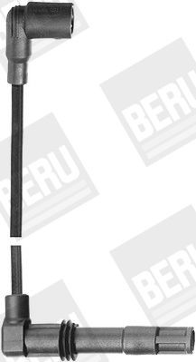 Провод зажигания VA121A BERU