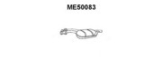 Средний глушитель выхлопных газов ME50083 VENEPORTE