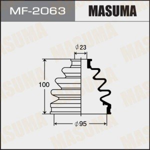 Пыльник ШРУСа MF-2063 MASUMA