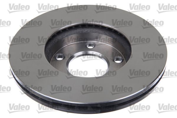 Тормозной диск 186872 VALEO PHC
