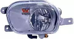 Противотуманная фара 5998996 VAN WEZEL