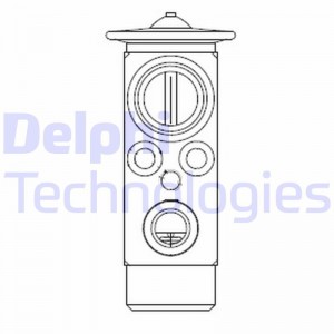 Комплект подшипника ступицы колеса BK532 DELPHI