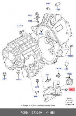 Деталь 1 373 299 FORD
