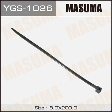 Хомут пластиковый YGS1026 MASUMA