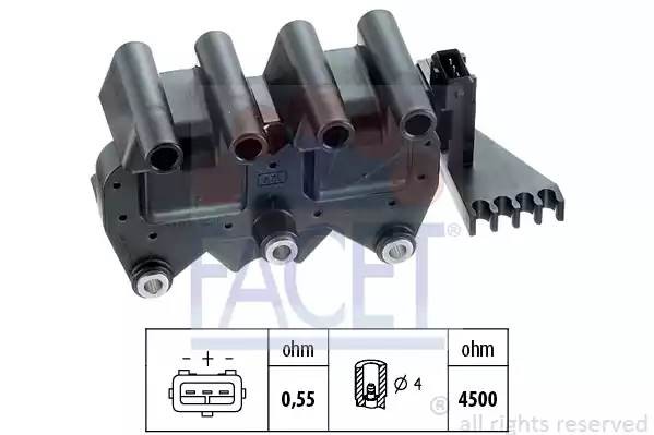 Катушка зажигания 9.6245 FACET
