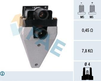 Катушка зажигания 80212 FAE