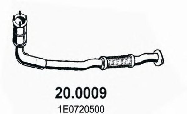 Катализатор 200009 ASSO