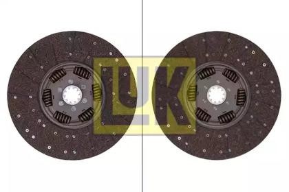 Диск сцепления 338013811 LUK