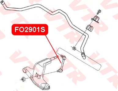 Стойка стабилизатора FO2901S VTR