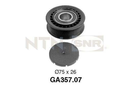 Натяжной ролик, поликлиновой  ремень GA35707 NTN SNR