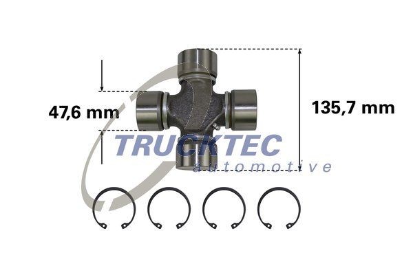 Ремень ГРМ 07.12.050 TRUCKTEC