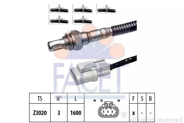 Лямбда-зонд 107603 FACET