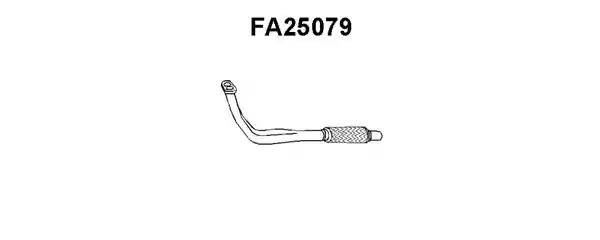 Выпускной трубопровод FA25079 VENEPORTE