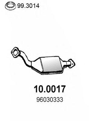 Катализатор 100017 ASSO