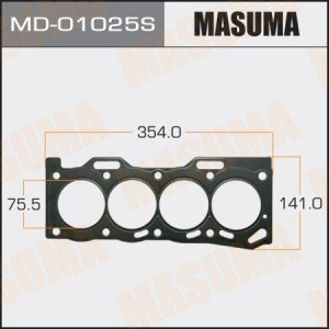 Прокладка ГБЦ MD-01025S MASUMA