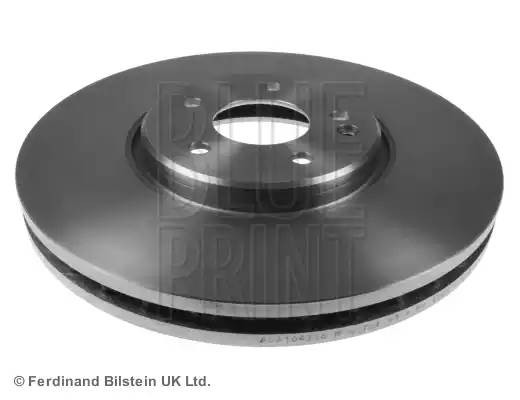 Тормозной диск ADA104324 BLUE PRINT
