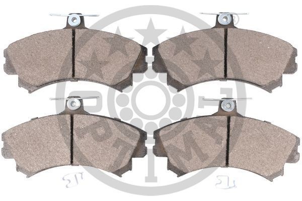 Комплект тормозных колодок, диско 10264 OPTIMAL