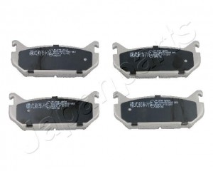 Комплект тормозных колодок, диско PP-307AF JAPAN PARTS GROUP