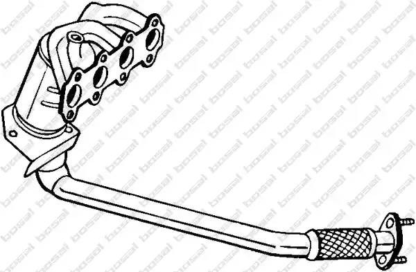 Катализатор 099340 BOSAL
