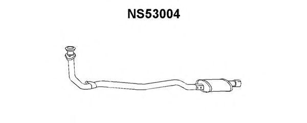Предглушитель выхлопных газов NS53004 VENEPORTE
