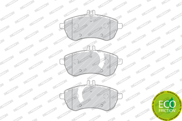Колодки тормозные дисковые FDB4199 FERODO