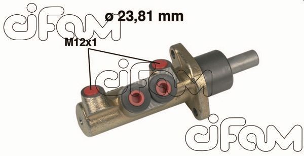 Главный тормозной цилиндр 202-311 CIFAM