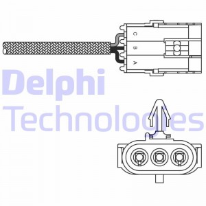 Лямбда-зонд ES10970-12B1 DELPHI