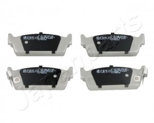 Комплект тормозных колодок, диско PP-124AF JAPAN PARTS GROUP