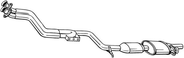 Катализатор 099-603 BOSAL