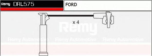 Ккомплект проводов зажигания DRL575 DELCO REMY
