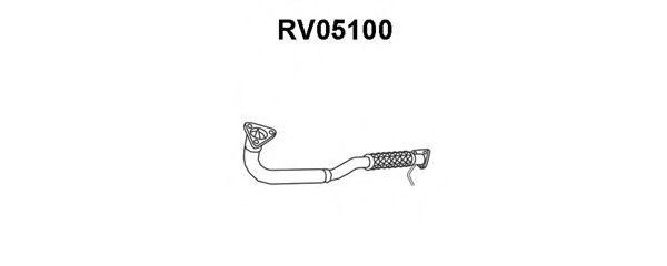 Выпускной трубопровод RV05100 VENEPORTE