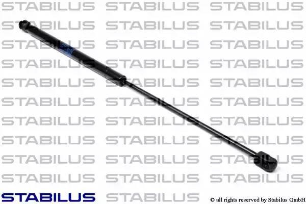 Упругий элемент, крышка багажника / помещения для груза 012551 STABILUS