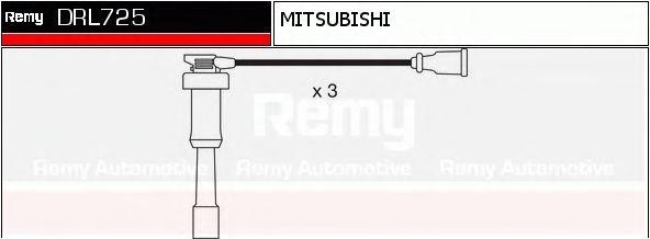 Ккомплект проводов зажигания DRL725 DELCO REMY