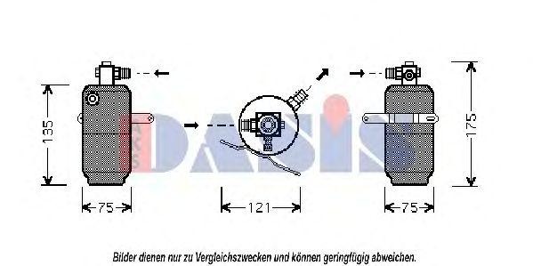 Осушитель, кондиционер 803250N AKS DASIS