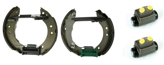 Комплект тормозных колодок K 24 016 BREMBO