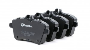 Комплект тормозных колодок, диско P50057 BREMBO