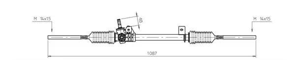 Рулевой механизм RE4046 GENERAL RICAMBI