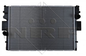 Радиатор, охлаждение двигател 53614 NRF