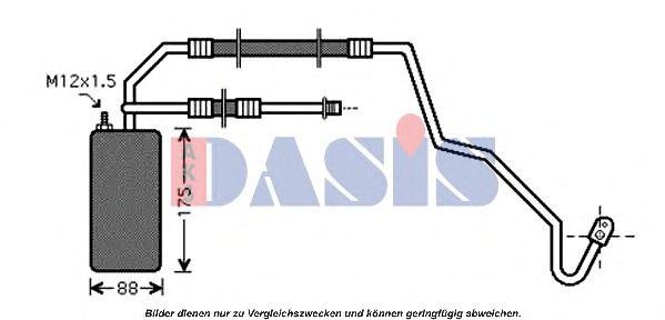 Осушитель, кондиционер 801500N AKS DASIS