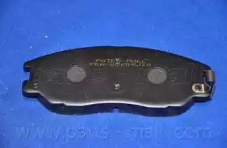 Колодки тормозные дисковые PKA-031 PMC PARTS MALL