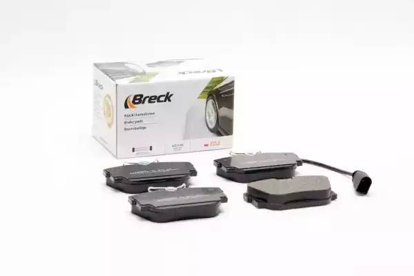 Колодки тормозные дисковые 23224 00 702 10 BRECK