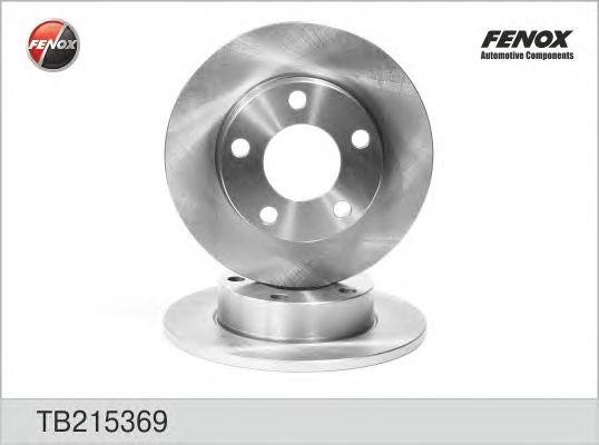 Диск тормозной TB215369 FENOX