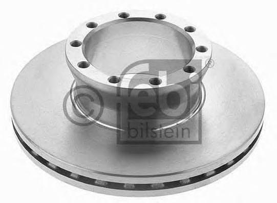 Тормозной диск 07314 FEBI BILSTEIN
