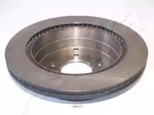 Тормозной диск 61-0W-W05 ASHIKA