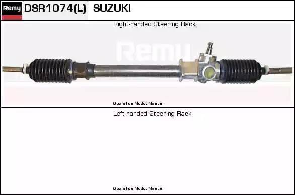 Рулевой механизм DSR1074L DELCO REMY
