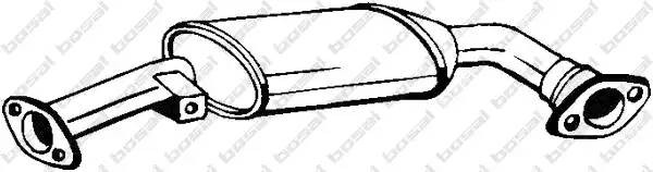 Катализатор 099-642 BOSAL