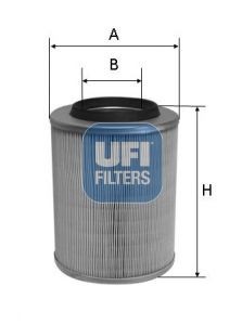 Воздушный фильтр 27.109.00 UFI
